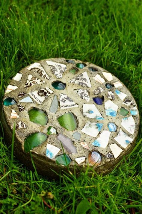 6 Crafts To Make With Broken Glass