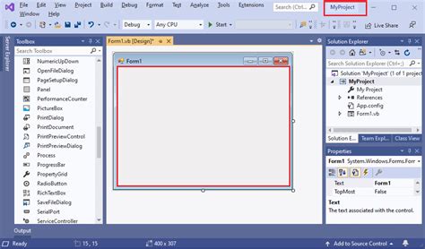 Vb Hello World Program Javatpoint