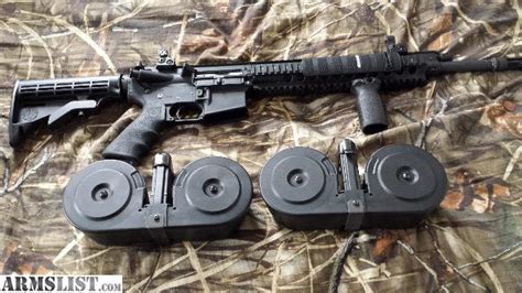 Armslist For Sale Ruger Sr 556 With 2 100 C Drums