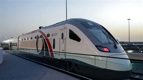 Etihad Rail Reveals Travel Times From Abu Dhabi To Dubai Fujairah Al