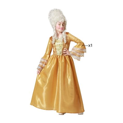 Costume Courtisane Marquise Bleu Enfant Au Fou Rire Paris 9