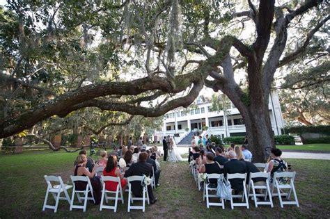 A Rustic Natural Wedding In Cumberland Island Ga