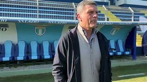 Lazio Parla Stefano Mattiuzzo Coordinatore Settore Giovanile Video