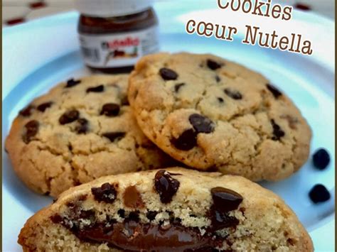 Cookies fourrés au nutella au Thermomix Cookomix