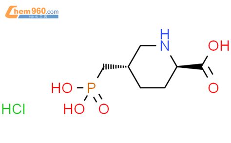 113190 86 6 2 Piperidinecarboxylic Acid 5 Phosphonomethyl