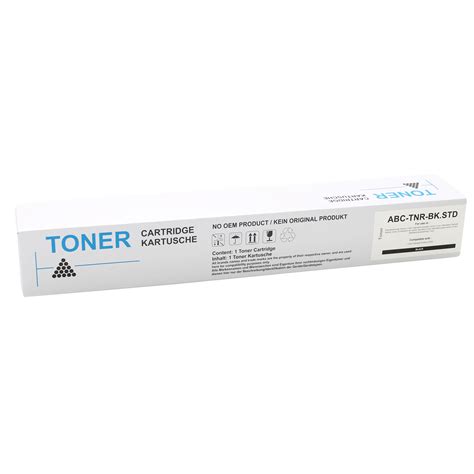 Kompatibler Toner F R Konica Minolta Tn K Schwarz Bizhub C I