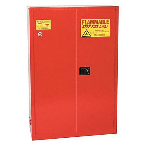 Std 60 Gal Flammables Safety Cabinet 55ec09pi47x Grainger