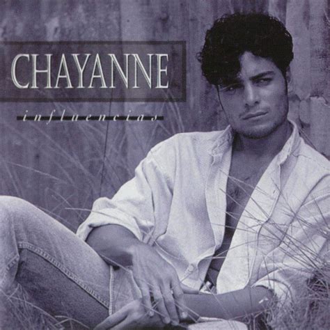 Car Tula Frontal De Chayanne Influencias Portada