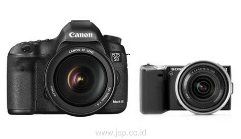 5 Perbedaan Kamera Dslr Dengan Kamera Mirrorless Jsp Jakarta School