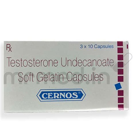 Buy Cernos 40mg Capsule Online View Price Uses And Substitutes