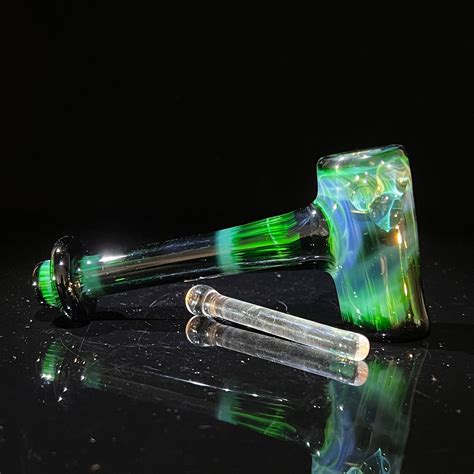 Green Stardust Hash Hammer Tako Glass Reviews On Judge Me