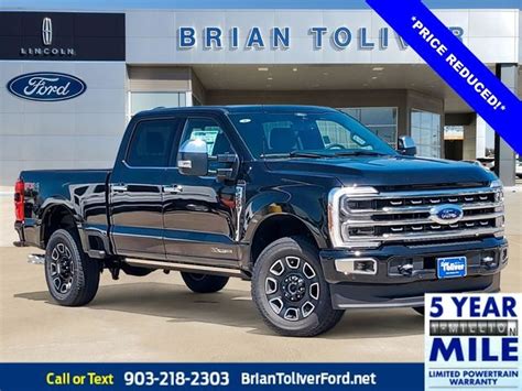 New 2024 Ford Super Duty F 250® Platinum Crew Cab In Mineola F4410
