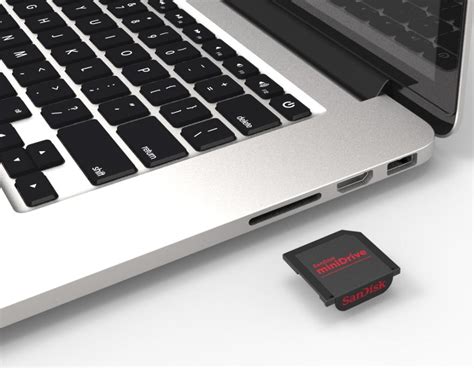 Sandisk Ultra Mini Drive 64gb Flash Memory Card Speed Up To 30mbs For Macbook Air