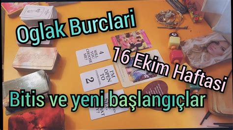 Oglak Burclari Ekim Ask Hayat Nda Ne Olacak O Lakburcu Youtube