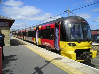 A Northern Rail Class At Ilkley British Rail Train Photo