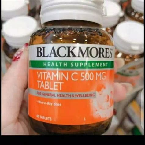 Jual Blackmores Vitamin C Mg Vit C Mg Antioksidan Kekebalan Daya