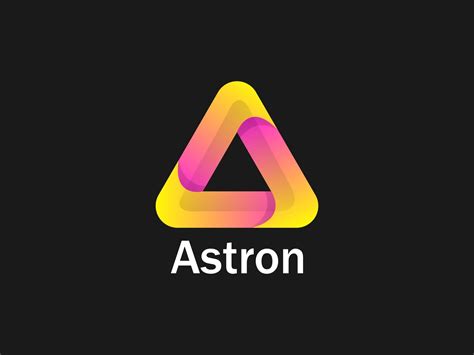 Astron Letter modern logo design by MD Habib on Dribbble