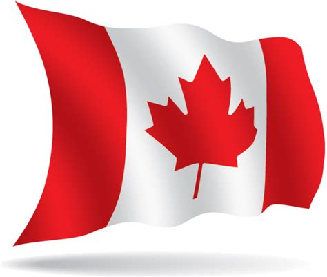 Vector Canadian Flag - ClipArt Best