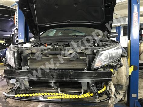 Установка дополнительного радиатора охлаждения АКПП и доп. радиатора ...