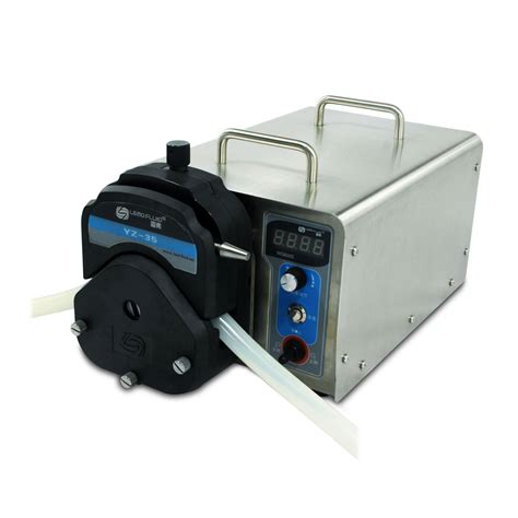 Wg600s Industrial Variable Speed Peristaltic Pump Lead Fluid