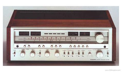 Pioneer SX-1080 - Manual - AM/FM Stereo Receiver - HiFi Engine