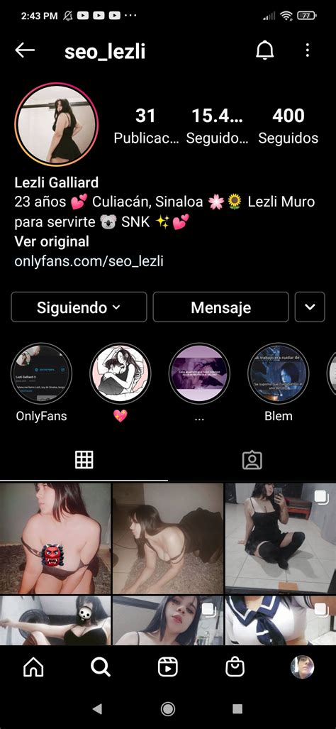 Alguien que coopere para su onlyfans está a mitad de precio Scrolller