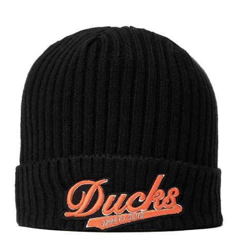 Pro Standard Anaheim Ducks Script Beanie Had767130 Blk Shiekh