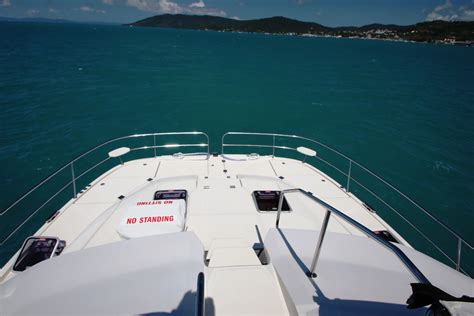 Aquila Flybridge To Foredeck Whitsunday Escape