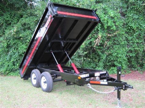 Pro Lite Deck Over Dump Trailers | U-Dump Trailers, LLC