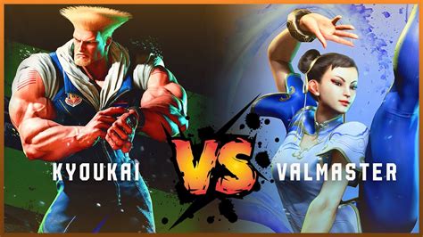 Kyoukai Guile Vs Valmaster Chun Li Street Fighter Ranked