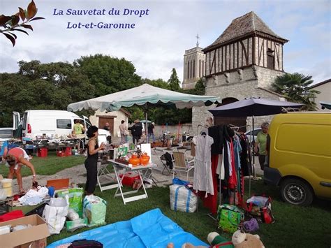 Vide Greniers Brocante Prairie Des Croquants La Sauvetat Du Dropt 3