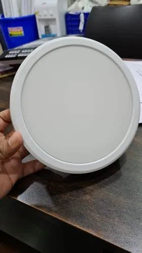 Polycab Round W Scintillate Eco Backlit Led Panel For Office At Rs