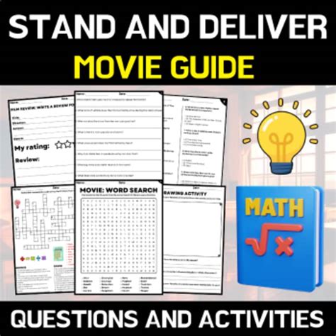 Stand And Deliver Questions And Answers