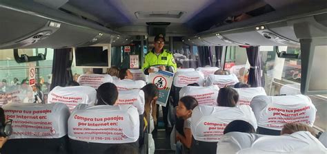 Comisión de Tránsito on Twitter En el transporte interprovincial