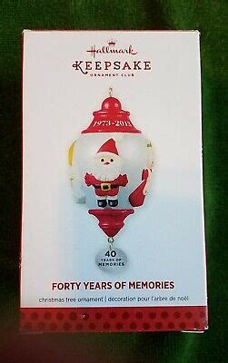 Hallmark Keepsake Ornament Koc Event Exclusive Years Of