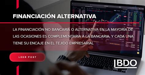 Nuevas Fórmulas De Financiación Alternativa De Circulante Bdo