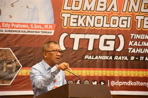 Pemprov Kalteng Gelar Lomba Inovasi Teknologi Tepat Guna Biro Adpim