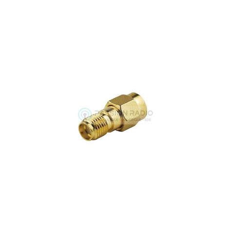 Adaptateur Rf Sma Male Vers Sma Femelle