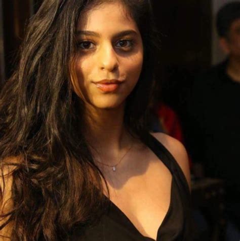 Suhana Khan is oozing confidence and glamour in a new photo shared by mother Gauri Khan ...