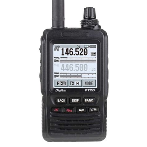 Jual Yaesu Ft2dr Ht Digital Dual Band Touch Screen Baru Ori Handy Talky