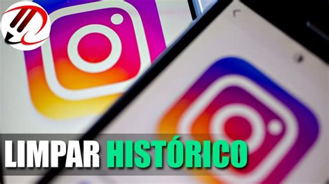 COMO APAGAR HISTÓRICO DE PESQUISA DO INSTAGRAM RapidTutors YouTube