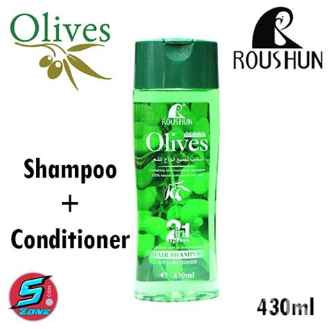 Roushun Olives Hair Shampoo Conditioner 430ml LankaMarket