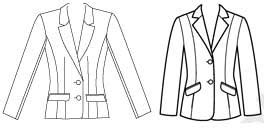 Notch Collar Jackets Sources Of Sewing Advice Sewingplums