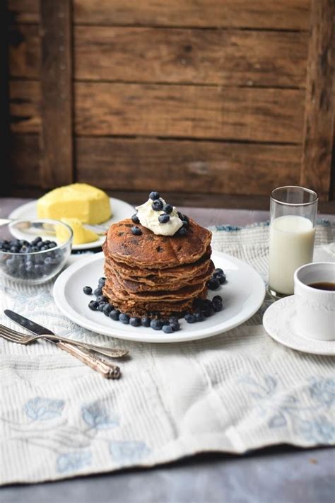 Blueberry Breakfast Recipe Ideas That Beat Those April Shower Blues