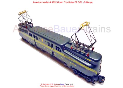 Old Antique Toys: Electric Models of Electric Trains