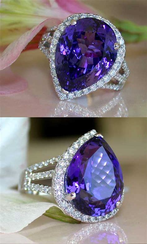 Tanzanite Rings – Add A Touch of Class | RingsForWomen.org