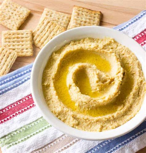 Hummus Recipe Tahini Paste | Dandk Organizer