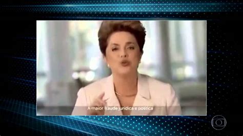 Vídeo pronunciamento de Dilma contra impeachment é divulgado na