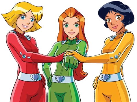 Image Tagged With Totally Spies Sam TS Clover TS Cartoon Anime