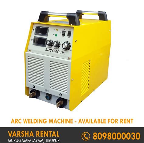 arc welding machine   price  muruganpalayam  varsha tools